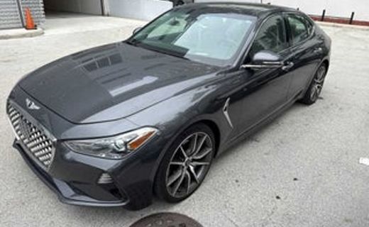 2019 Genesis G70