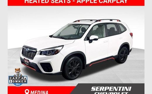 2020 Subaru Forester