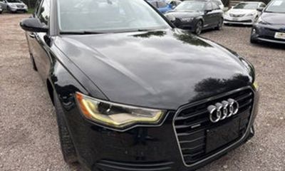 2013 Audi A6 Quattro Premium Plus