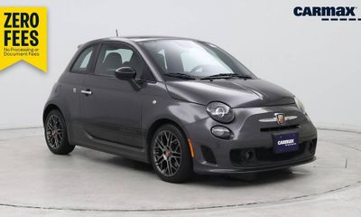 2015 Fiat 500 Abarth