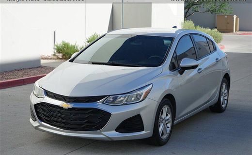 2019 Chevrolet Cruze LS