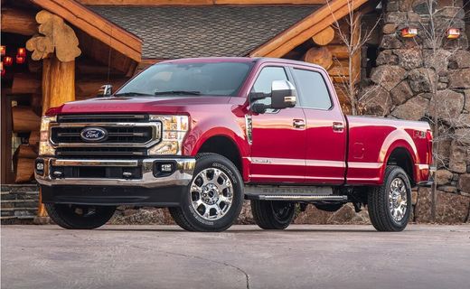 2020 Ford F-350 Lariat