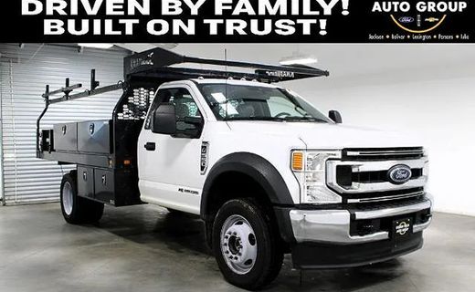 2021 Ford F-550