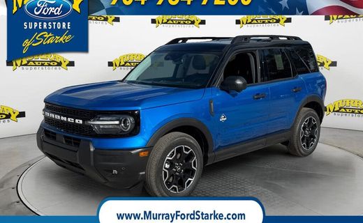 2026 Ford Bronco Sport Outer Banks