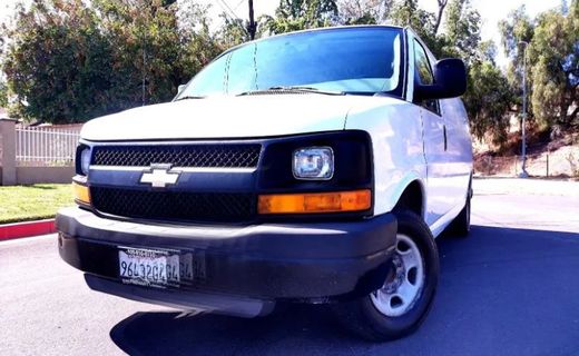 2016 Chevrolet Express EXT