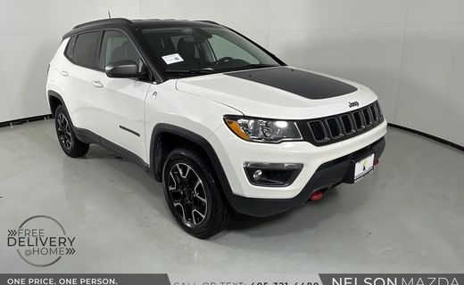 2019 Jeep Compass Trailhawk