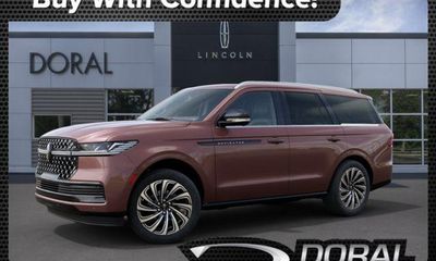 2027 Lincoln Navigator Black Label