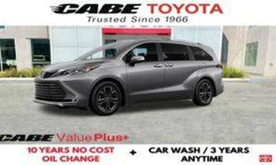 2026 Toyota Sienna Platinum