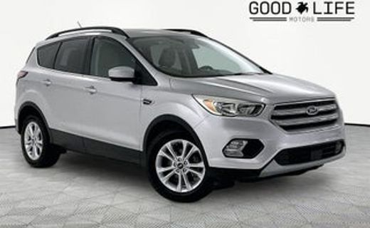 2018 Ford Escape Titanium
