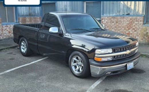 2001 Chevrolet S-10 Pickup