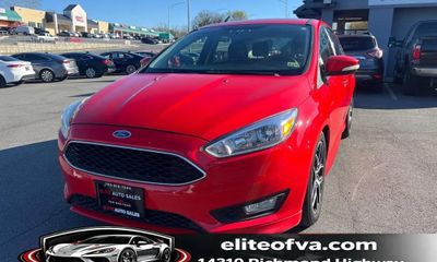 2016 Ford Focus SE