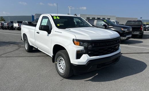 2026 Chevrolet Silverado Work Truck
