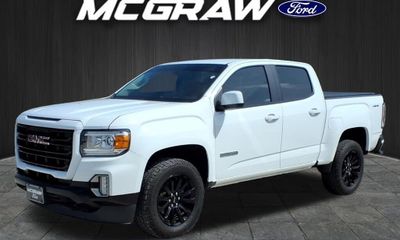 2022 GMC Canyon Elevation