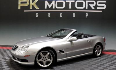 2003 Mercedes-Benz SL-Class SL500