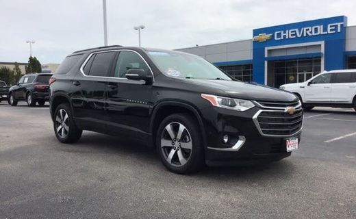 2021 Chevrolet Traverse LT
