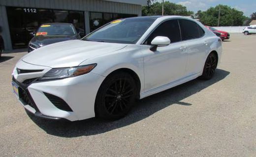 2018 Toyota Camry XSE