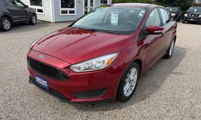 2017 Ford Focus SE