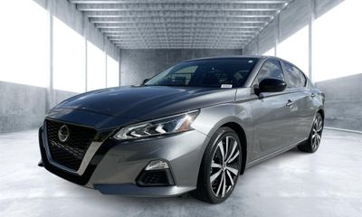 2021 Nissan Altima SR