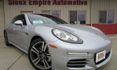 2014 Porsche Panamera