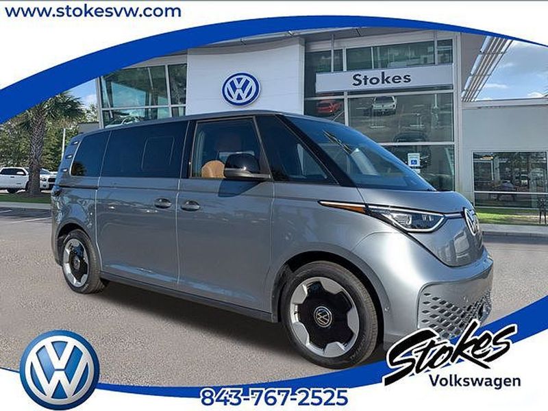 2025 Volkswagen Id. Buzz — a typically priced live listing