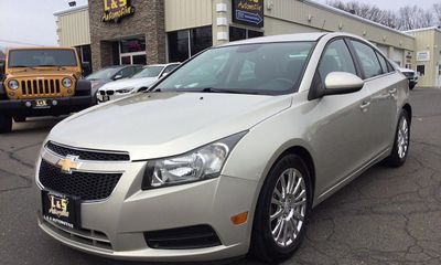 2013 Chevrolet Cruze ECO