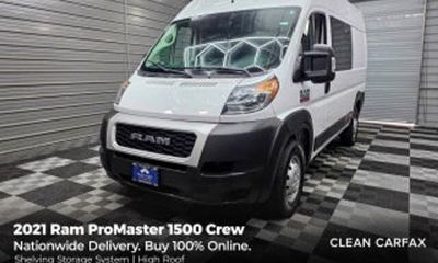 2021 Ram Promaster 1500 136 High