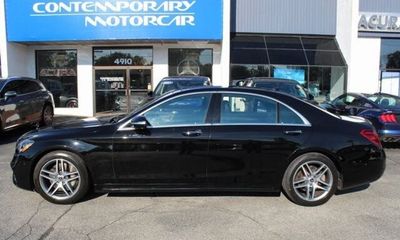 2019 Mercedes-Benz S-Class