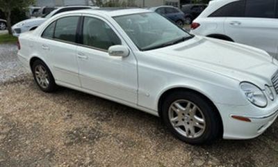 2005 Mercedes-Benz E-Class E320 CDI W