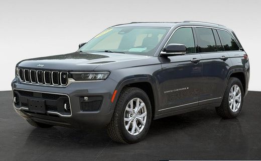 2022 Jeep Grand Cherokee Overland