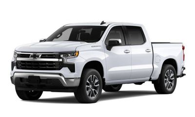 2026 Chevrolet Silverado LT