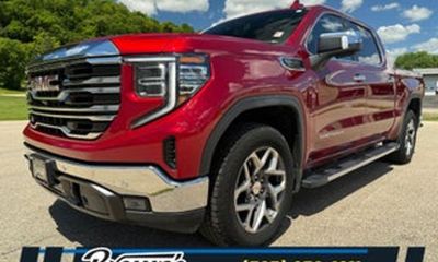 2022 GMC Sierra SLT