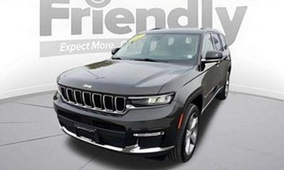 2023 Jeep Grand Cherokee L Laredo Altitude