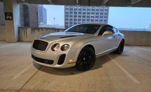 2010 Bentley Continental GT