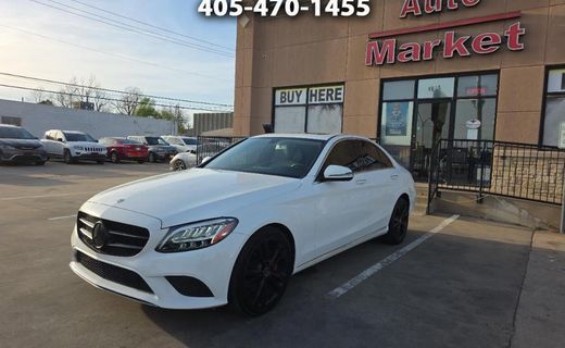 2019 Mercedes-Benz C-Class C300