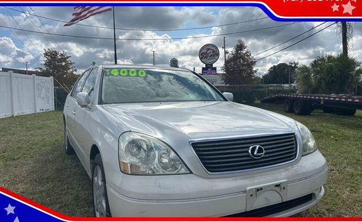2003 Lexus LS 430