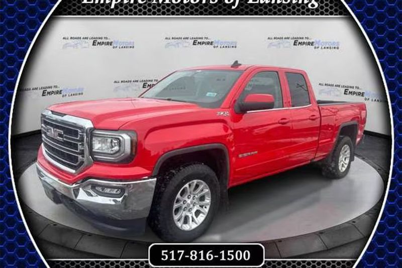 2018 Gmc Sierra — a typically priced live listing
