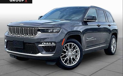 2025 Jeep Grand Cherokee Summit