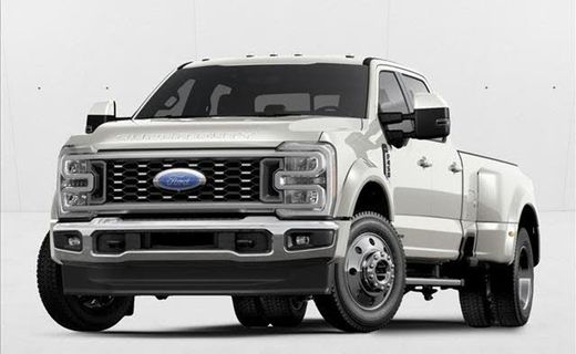 2026 Ford F-450 Platinum