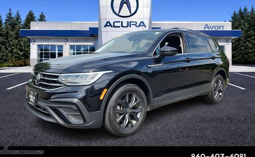2022 Volkswagen Tiguan 4MOTION SE