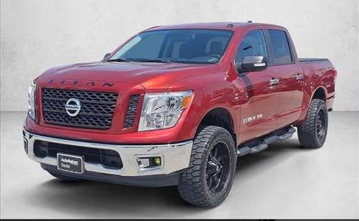 2019 Nissan Titan S