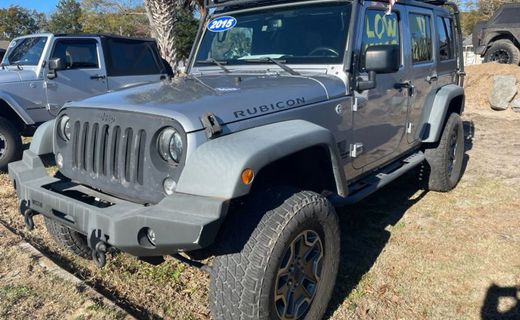 2015 Jeep Wrangler Rubicon