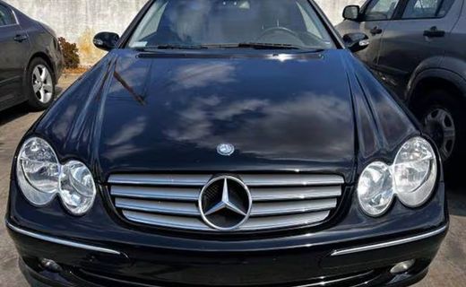 2005 Mercedes-Benz CLK-Class CLK320C