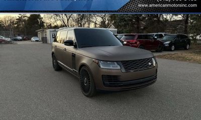 2020 Land Rover Range Autobiography LWB
