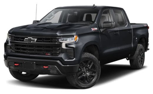 2026 Chevrolet Silverado Trail Boss LT