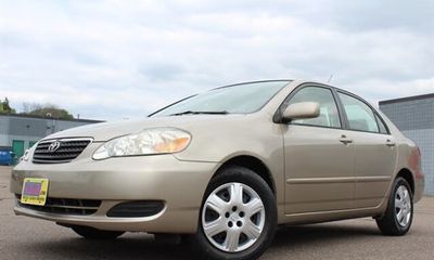 2007 Toyota Corolla LE