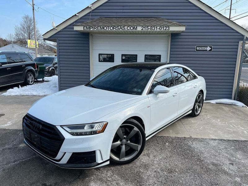 2021 Audi A8 L — a typically priced live listing