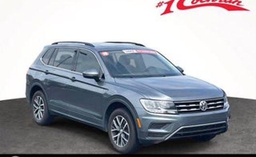 2017 Volkswagen Tiguan 4MOTION Wolfsburg