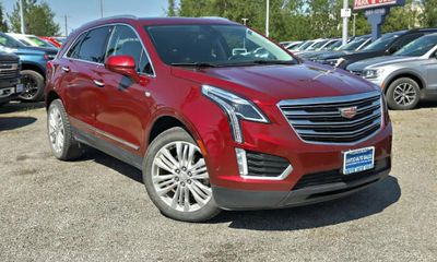 2017 Cadillac XT5 Premium Luxury