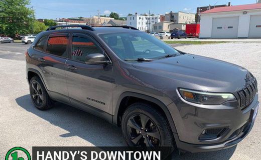 2020 Jeep Cherokee Latitude Plus