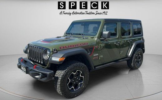 2020 Jeep Wrangler Recon
